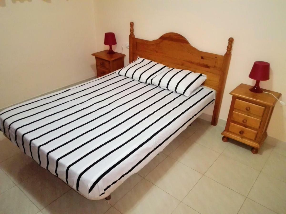 Apartamentos Sol Paraiso 帕莱索海滩 外观 照片
