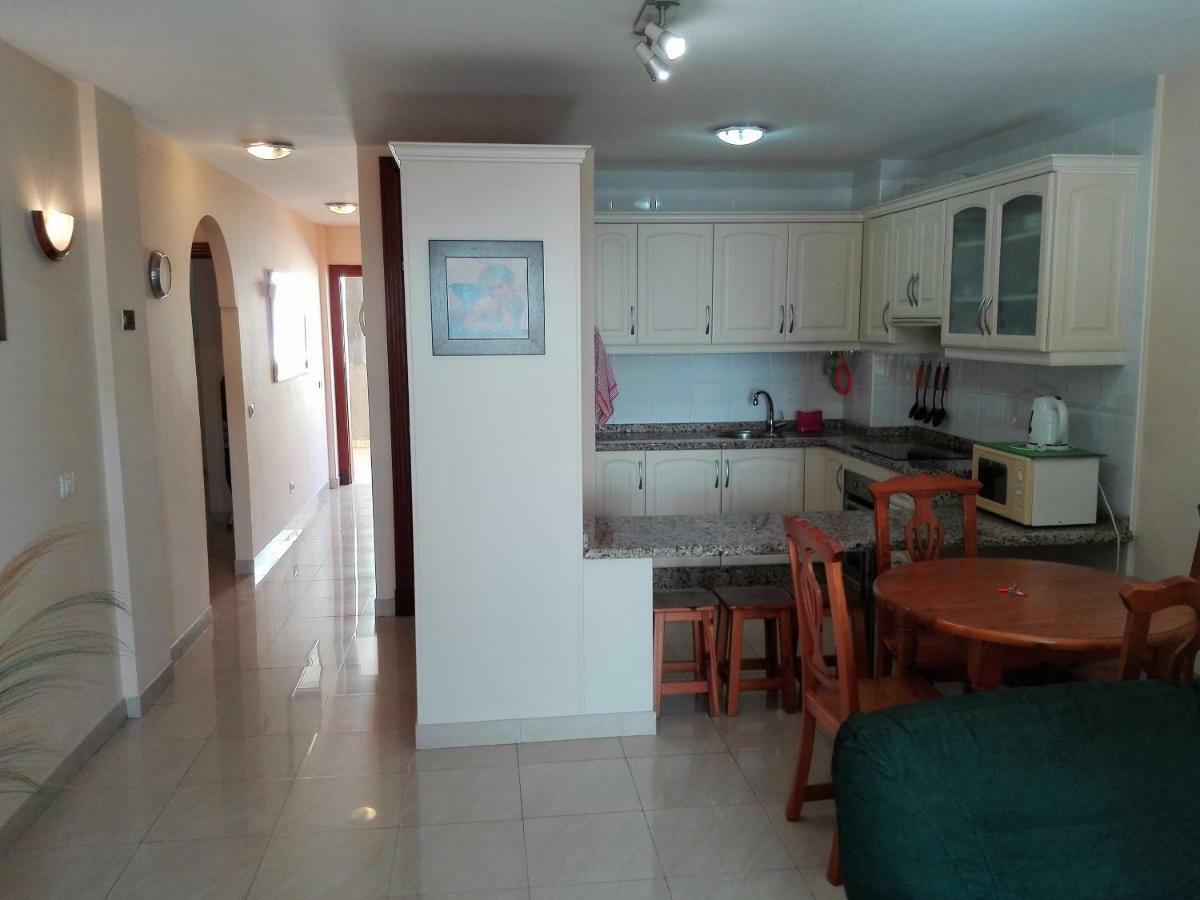 Apartamentos Sol Paraiso 帕莱索海滩 外观 照片